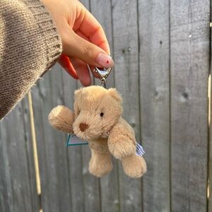!NWT! Jellycat Smudge Bear Bag Charm